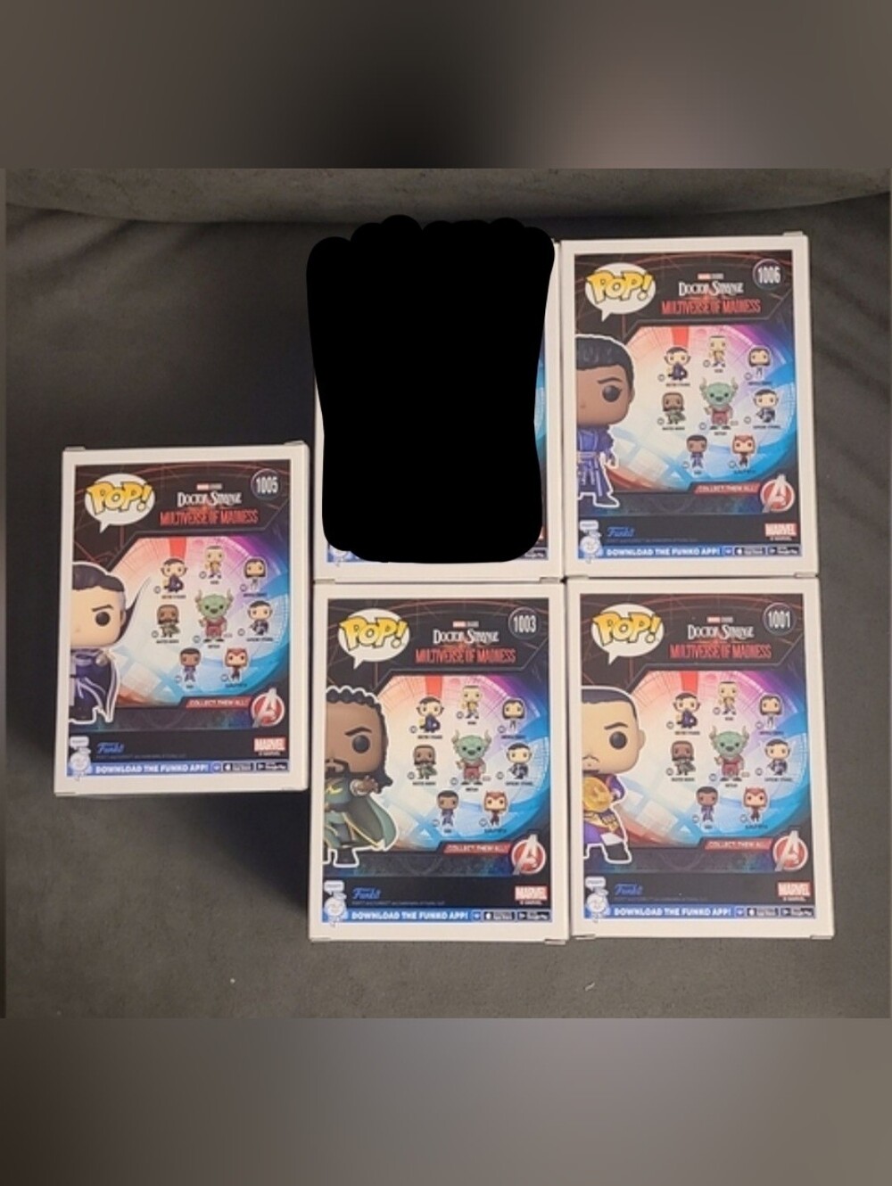 Set of 4 Funko Pop! Doctor Strange in the Multiverse of Madness Movie Marvel - Picture 2 of 5